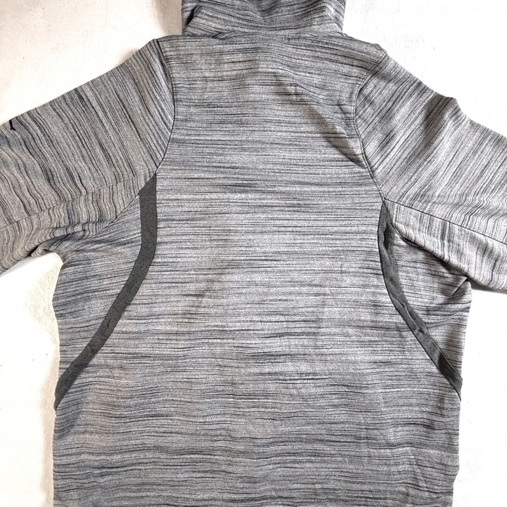 Jordan UNC Tar Heels Basketball Full Zip Hoodie‎ Mens XL Dri-Fit North Carolina